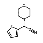 CAS 登录号：68415-08-7， 4-吗啉基(2-噻吩基)乙腈
