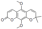 CAS#: 68421-13-6， 5,10-Dimethoxy-8,8-Dimethyl-2H,8H-Benzo[1,2-B:5,4-B']Dipyran-2-One