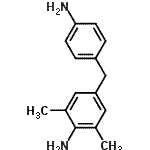 CAS 登录号：68434-48-0， 4-(4-氨基苄基)-2,6-二甲基苯胺