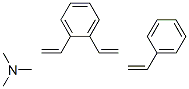 CAS#: 68441-30-5， 1,2-Diethenylbenzene-N,N-Dimethylmethanamine-Styrene Polymer