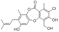 CAS 登录号：68455-11-8， Mollicellin D
