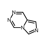 CAS 登录号：68457-59-0， 咪唑并[1,5-d][1,2,4]三嗪