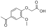 CAS#: 68461-48-3， (4-Acetyl-2-Methoxy-Phenoxy)-Acetic Acid