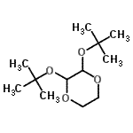 CAS 登录号：68470-79-1， 2,3-二[(2-甲基-2-丙基)氧基]-1,4-二恶烷