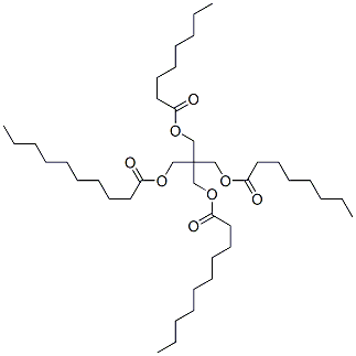 CAS 登录号：68479-72-1， 2,2-二[[(1-氧代辛基)氧基]甲基]-1,3-丙烷二基二癸酸酯