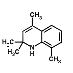 CAS 登录号：6848-19-7， 2,2,4,8-四甲基-1,2-二氢喹啉
