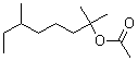 CAS 登录号：68480-08-0， 2,6-二甲基-2-辛醇乙酸酯