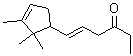 CAS 登录号：68480-24-0， 6-(2,2,3-三甲基环戊-3-烯-1-基)己-5-烯-3-酮