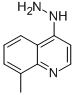 CAS 登录号：68500-35-6， 4-肼基-8-甲基喹啉