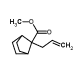 CAS 登录号：685077-09-2， 甲基7-烯丙基双环[2.2.1]庚烷-7-羧酸酯