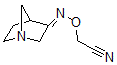 CAS 登录号：685084-54-2， [[(Z)-1-氮杂双环[2.2.1]庚-3-亚基氨基]氧基]-乙腈