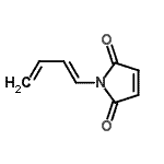 CAS 登录号：685144-05-2， 1-[(1E)-1,3-丁二烯-1-基]-1H-吡咯-2,5-二酮