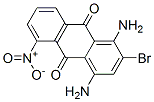 CAS 登录号：68516-55-2， 1,4-二氨基-2-溴-5-硝基蒽醌