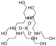 CAS 登录号：68516-78-9， 三[三(2-羟基乙基)铵]原硼酸盐