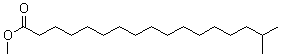 CAS 登录号：68517-10-2， 异十八烷酸甲酯