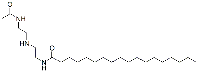 CAS 登录号：68527-45-7， N-[2-[[2-(乙酰氨基)乙基]氨基]乙基]十八烷酰胺