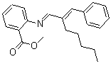 CAS#: 68527-78-6， 2-[[2-(Phenylmethylene)Heptylidene]Amino]-Benzoic Acid Methyl Ester