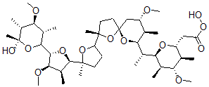 CAS 登录号：68537-50-8， 罗奴霉素 C