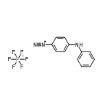 CAS 登录号：68541-73-1， 4-苯胺基偶氮苯六氟磷酸盐