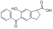 CAS 登录号：68548-99-2， 羟吲达酸