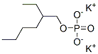 CAS 登录号：68550-93-6， 2-乙基己基磷酸酯钾盐