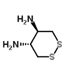 CAS 登录号：685530-84-1， (4R,5R)-1,2-二噻烷-4,5-二胺
