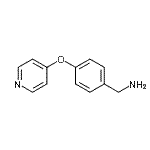 CAS 登录号：685533-73-7， 1-[4-(4-吡啶基氧基)苯基]甲胺