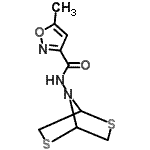 CAS 登录号：685542-19-2， N-(2,5-二硫杂-7-氮杂双环[2.2.1]庚-7-基)-5-甲基-1,2-恶唑-3-甲酰胺