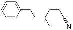 CAS 登录号：68555-31-7， gamma-甲基苯己腈