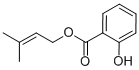 CAS 登录号：68555-58-8， 3-甲基-2-丁烯基水杨酸酯