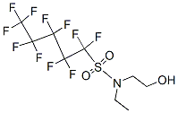CAS 登录号：68555-72-6， N-乙基-1,1,2,2,3,3,4,4,5,5,5-十一氟-N-(2-羟基乙基)戊烷-1-磺酰胺