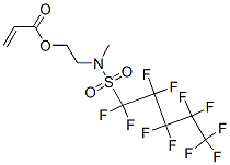 CAS 登录号：68555-90-8， 2-(甲基-(1,1,2,2,3,3,4,4,5,5,5-十一氟戊基磺酰基)氨基)乙基丙-2-烯酸酯