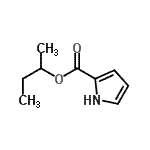 CAS 登录号：685563-22-8， 仲-丁基1H-吡咯-2-羧酸酯