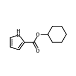 CAS 登录号：685563-26-2， 环己基1H-吡咯-2-羧酸酯