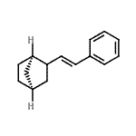 CAS 登录号：685564-43-6， (1R,4S)-2-[(E)-2-苯基乙烯基]双环[2.2.1]庚烷