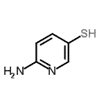 CAS 登录号：68559-17-1， 6-氨基-3-吡啶硫醇