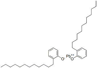 CAS 登录号：68586-21-0， 十二烷基苯酚铅(2+)