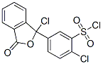 CAS 登录号:68592-11-0, 2-氯-5-(1-氯-1,3-二氢-3-氧代-1-异苯并呋喃基)苯磺酰氯