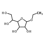 CAS#: 686298-98-6， Ethyl hexofuranoside