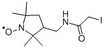 CAS#: 68643-07-2， N-[[(3S)-1-Hydroxy-2,2,5,5-tetramethyl-pyrrolidin-3-yl]methyl]-2-iodo-acetamide
