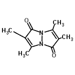 CAS#: 68654-23-9， 2,3,6,7-Tetramethyl-1H,5H-pyrazolo[1,2-a]pyrazole-1,5-dione