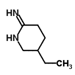CAS 登录号：686707-52-8， 5-乙基-3,4,5,6-四氢-2-吡啶胺