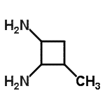 CAS 登录号：68673-20-1， 3-甲基-1,2-环丁烷二胺