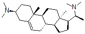 CAS 登录号：6869-45-0， (20S)-3beta,20-二(二甲基氨基)孕甾-5-烯