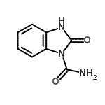 CAS 登录号：68696-79-7， 2-氧代-3H-苯并咪唑-1-甲酰胺