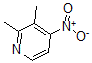 CAS 登录号：68707-69-7， 2,3-二甲基-4-硝基吡啶