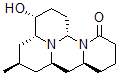 CAS 登录号：6871-55-2， (3R)-1,2,3,3aalpha,4,5,6,6abeta,7,7abeta,8,9,10,12aalpha-十四氢-3beta-羟基-5alpha-甲基-11H-吡啶并[1',2':3,4]嘧啶并[2,1,6-de]喹嗪-11-酮