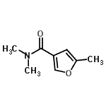 CAS 登录号：68724-20-9， N,N,5-三甲基-3-糠酰胺