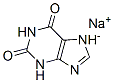 CAS#: 68738-87-4， 3,7-Dihydro-1H-Purine-2,6-Dione, Sodium Salt