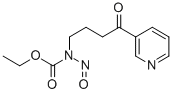 CAS 登录号：68743-68-0， 4-(乙氧羰基亚硝基氨基)-1-(3-吡啶基)-1-丁酮